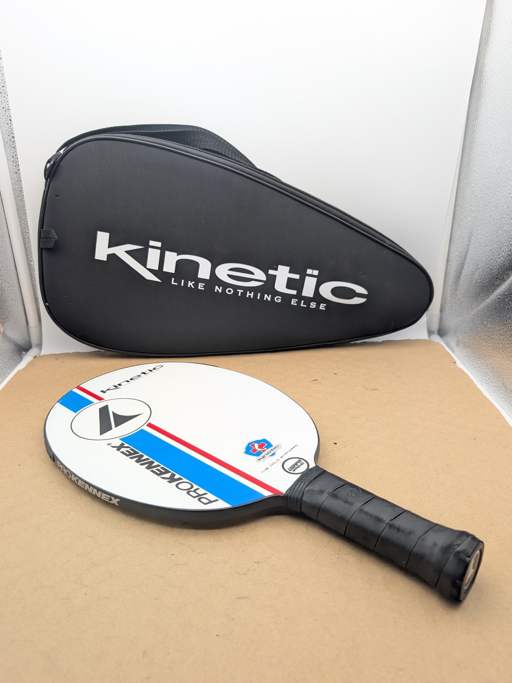 ProKennex Ovation Speed II (White) Pickleball Paddle.
